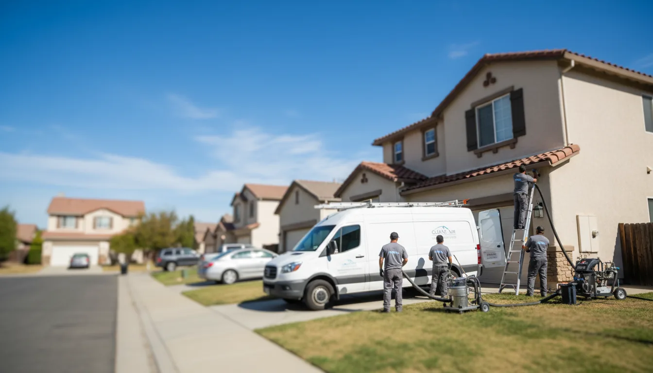 Air Duct Cleaning in Payson, UT near me